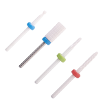 Frez ceramiczny walec czyścik szpic kulka zestaw 4 sztuk