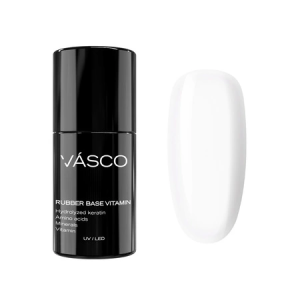 Baza hybrydowa Vasco Rubber Base Vitamin Clear 7 ml