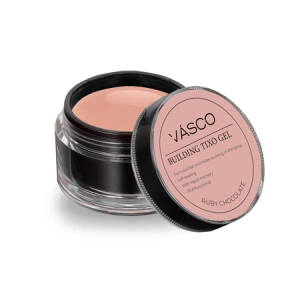 Żel budujący z pamięcią cieczy Vasco Tixo Ruby Chocolate 15 ml