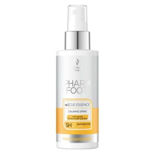 Spray kojący z ekstraktem z miodu manuka i hydrolatem z rumianku PHARM FOOT reSCUE ESSENCE 150 ml
