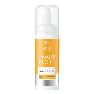 Serum odżywczo-naprawcze z ekstraktem z miodu manuka i mleczkiem pszczelim PHARM FOOT manuBOOST 15 ml