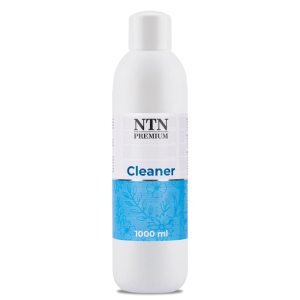 Płyn do odtłuszczania płytki paznokcia NTN Premium Cleaner 1000 ml